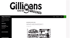 Desktop Screenshot of gilliganscr.com